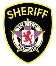 Talbot County Sheriff Shield
