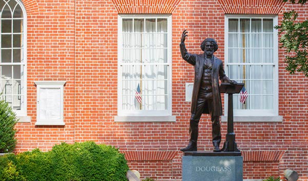 Douglass Statue