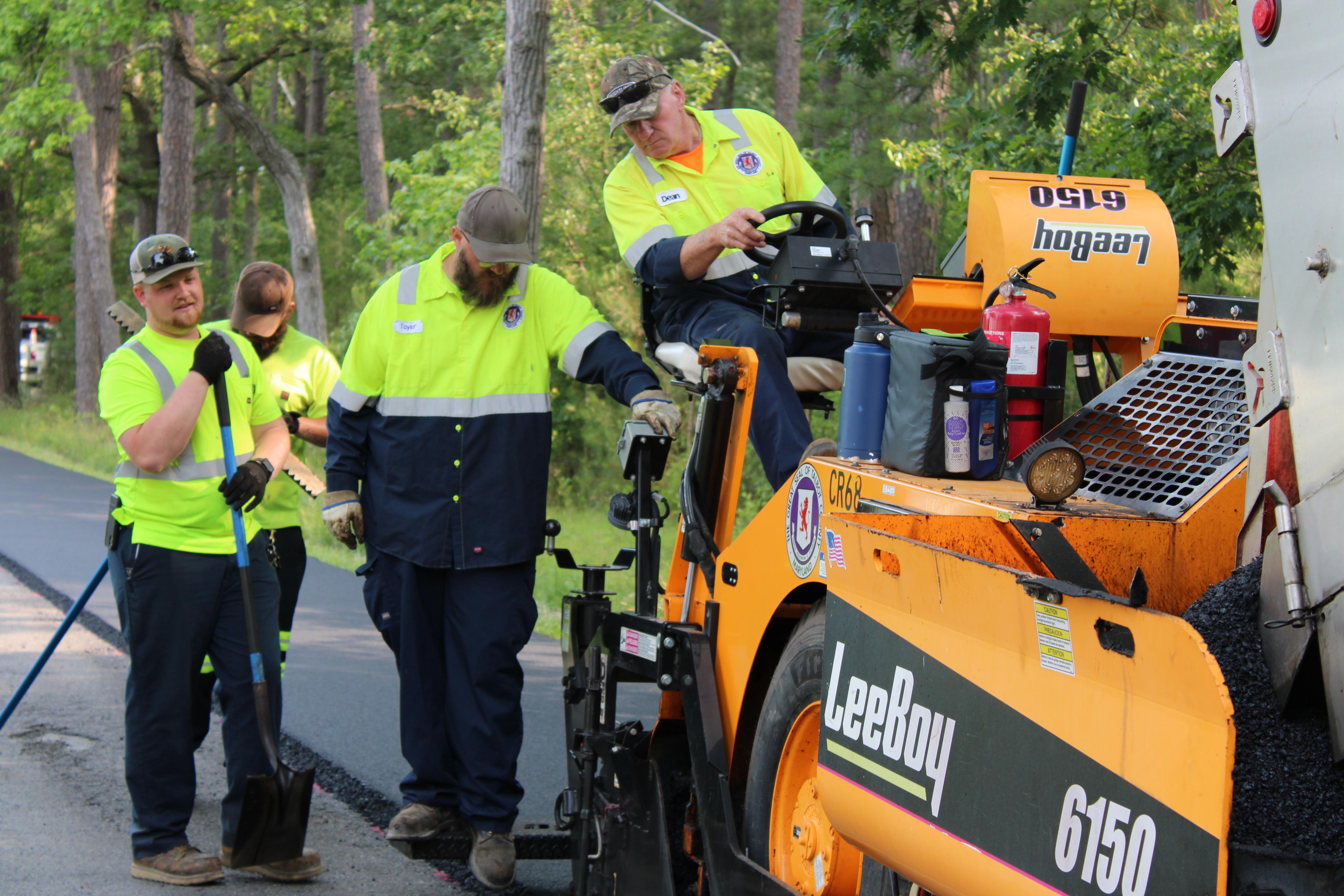 Roads Department Seeking Candidates for Equipment Operations Talbot
