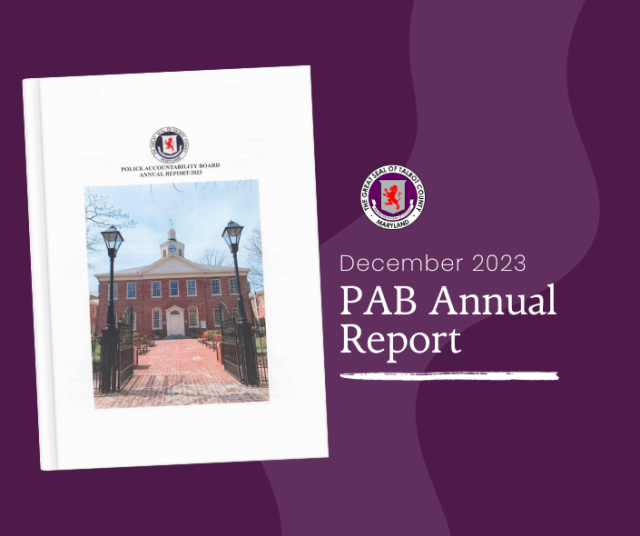 PAB Annual Report