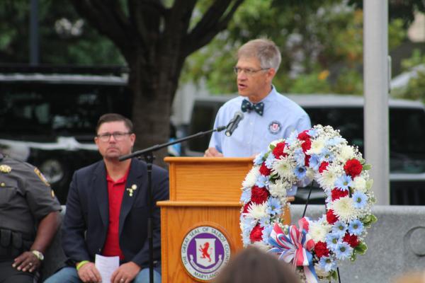 Council Vice President Pete Lesher's Opening Remarks from 9/11 Day of Remembrance 2025