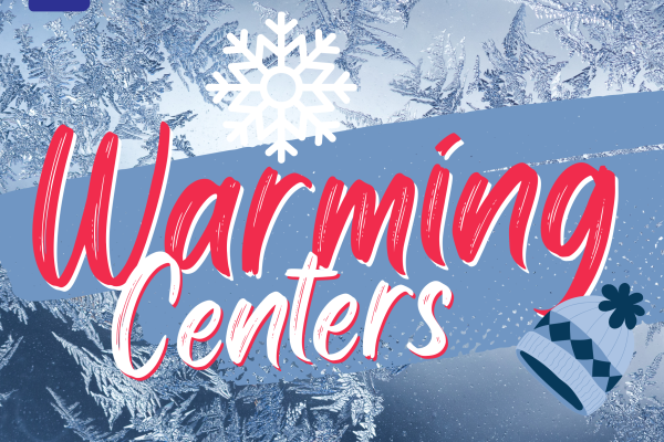 Warming Centers Available January 27 Due to Extended Cold