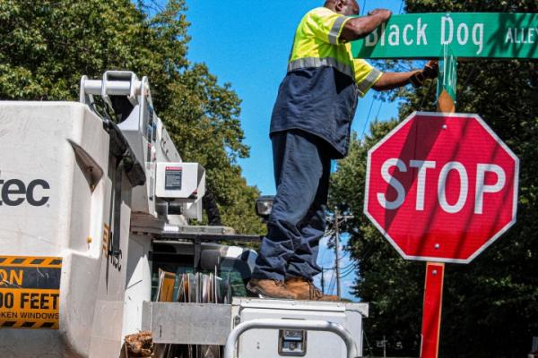 Talbot County Sheriff’s Office and Roads Department Address Recent Increase in Road Sign Vandalism