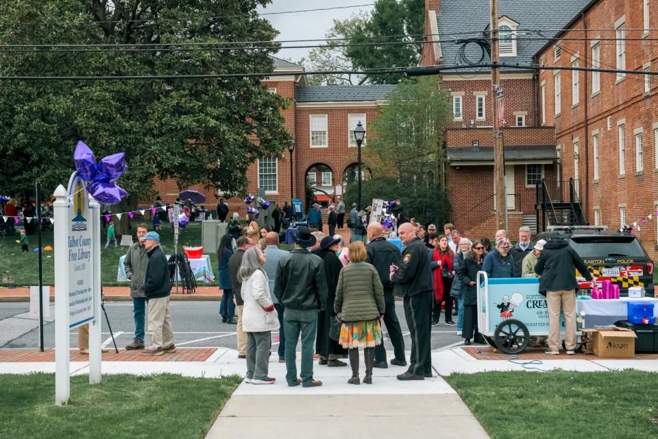 Old-Fashioned Ice Cream Social at Talbot Day 2026.