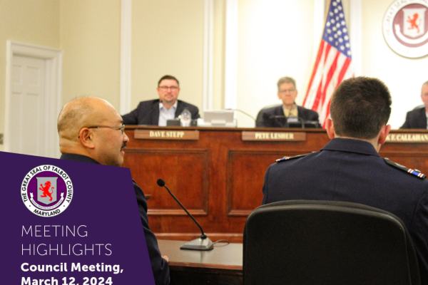Council Meeting Highlights for March 12, 2024