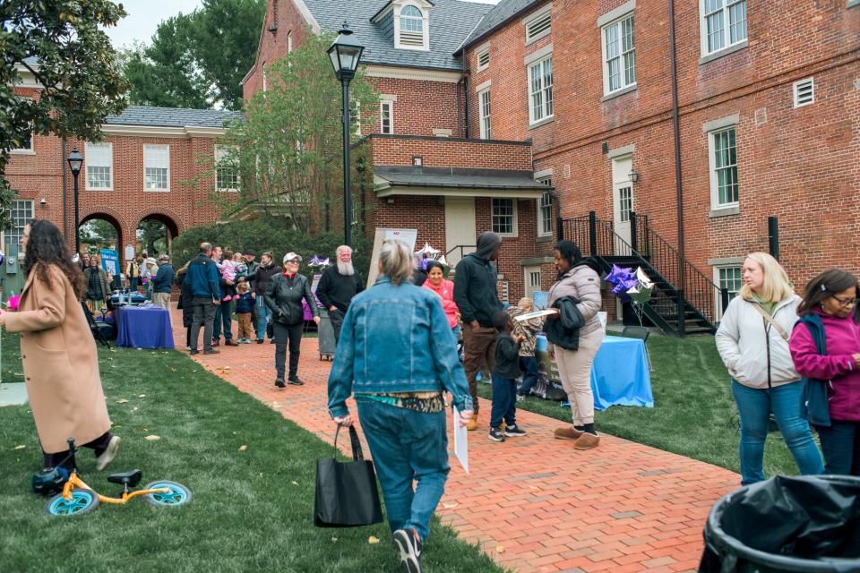 County Departments provided information about their roles at Talbot Day 2026.