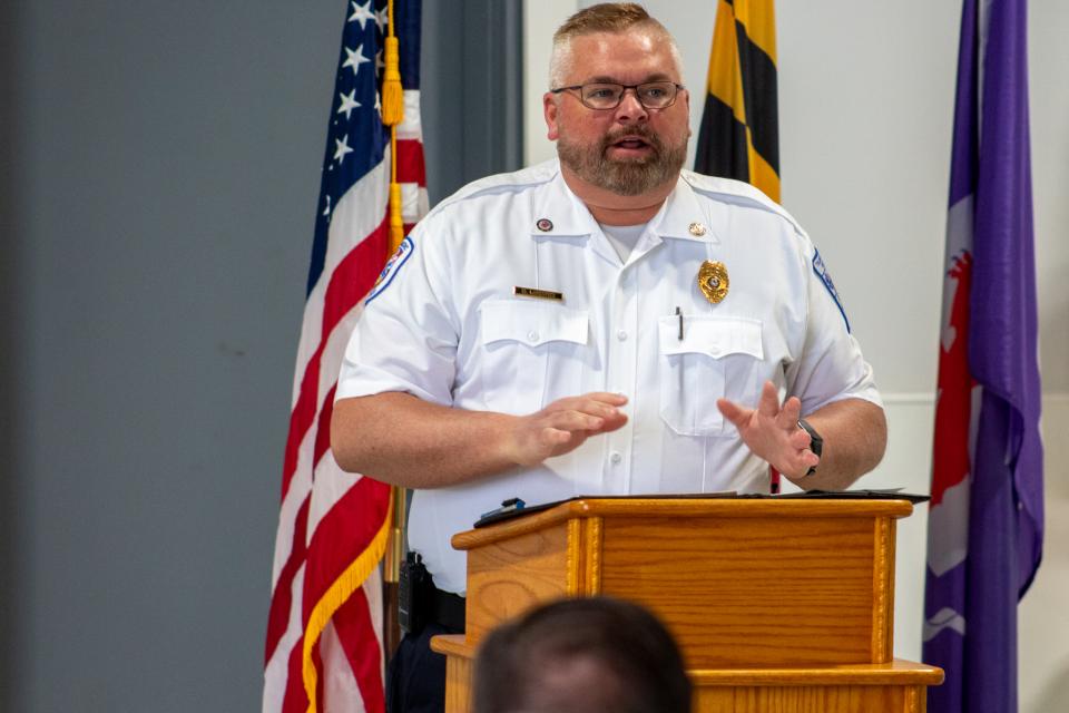 Brian LeCates, Director of the Talbot County Department of Emergency Services