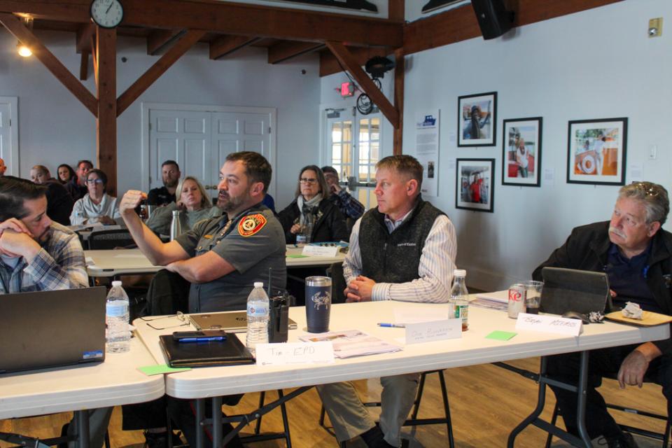 Town of Easton staff weigh in the Emergency Operations Plan.