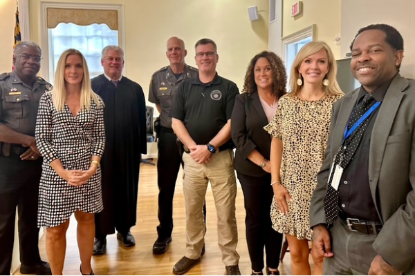 Talbot County Problem-Solving Court Celebrates Graduate During National Recovery Month