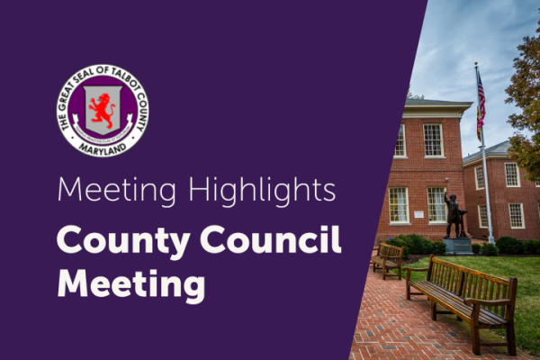 Council Highlights for March 26, 2024