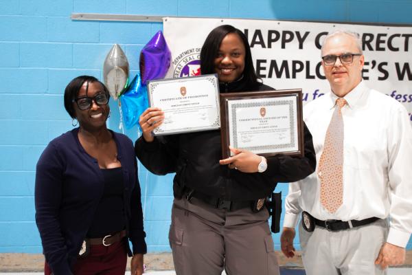 Talbot County Recognizes National Correctional Officers Week