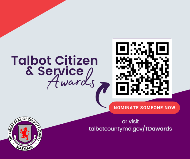 Talbot Citizen and Service Awards