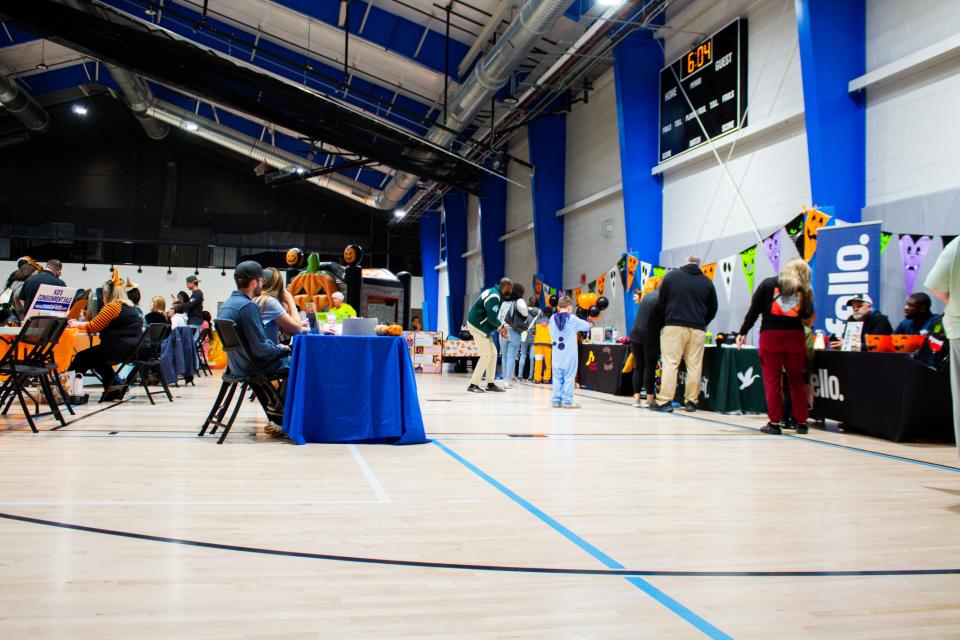 The 2026 event will take place Wednesday, October 28th from 6 to 8 p.m. and feature ice skating, trick-or-treating, face painting, photo opportunities, inflatables and other Halloween activities for children and families.