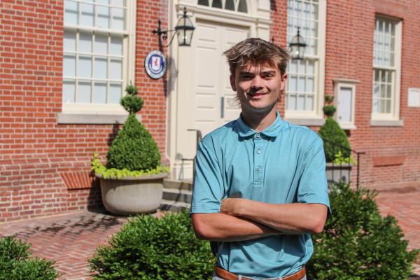 Interview with Caleb Schneck: University of Maryland Student Interns with Talbot County Government