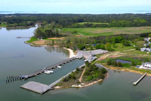 Talbot County Expands Bellevue Community Park with Acquisition of Adjacent Property