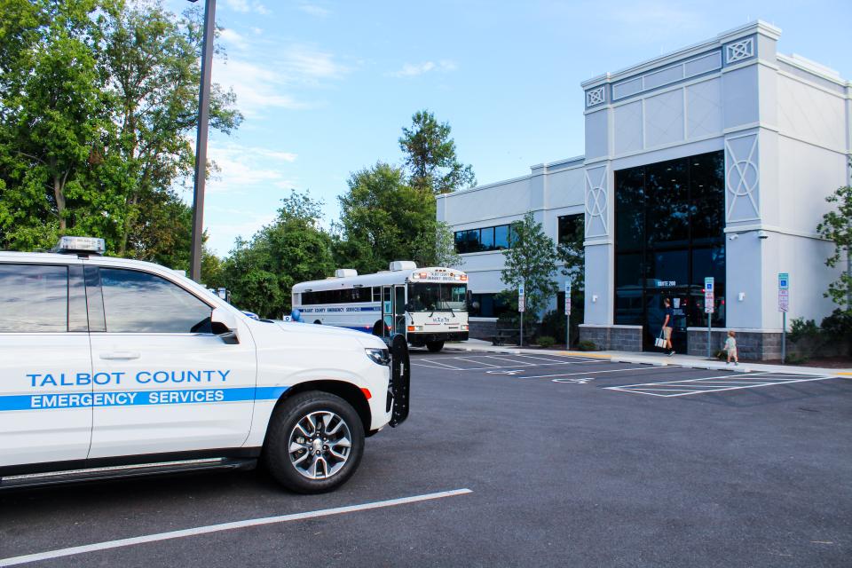 These vehicles are part of the County's emergency response resources, helping personnel provide medical care, transport patients, and support emergency operations throughout the community.