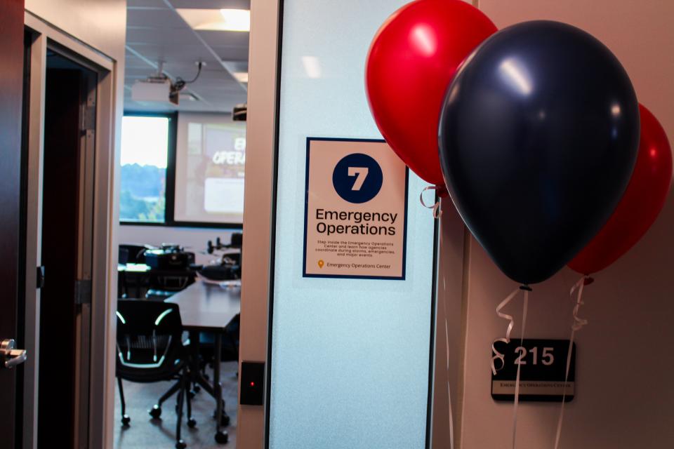 The new Emergency Operations Center (EOC) provides a dedicated space for Talbot County departments and partner agencies to coordinate resources, share information, and make critical decisions during major emergencies and disasters.