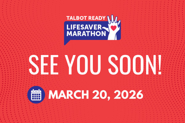 Talbot County Lifesaver Marathon Seeks $250 Sponsors to Expand Community Certifications