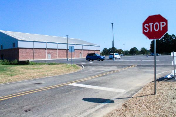 New Entrance to Talbot County Community Center Now Open