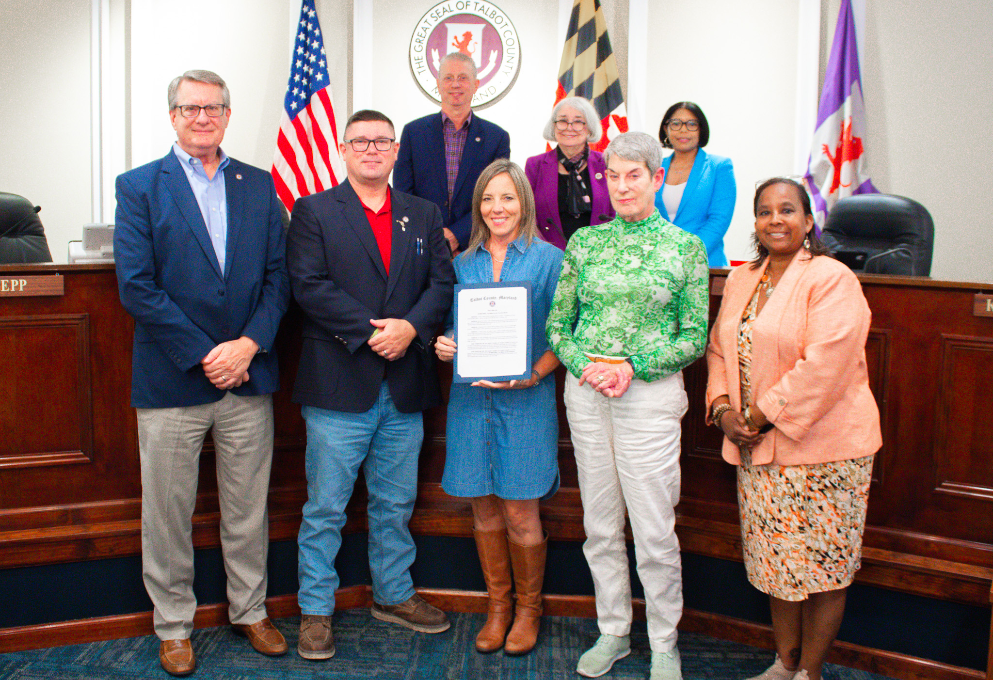 County Council Meeting Highlights, September 23, 2025 - Talbot County,  Maryland